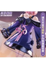 1/3 Delusion Honkai Star Rail Wenlofasi Cyrene Set Cosplay Costume